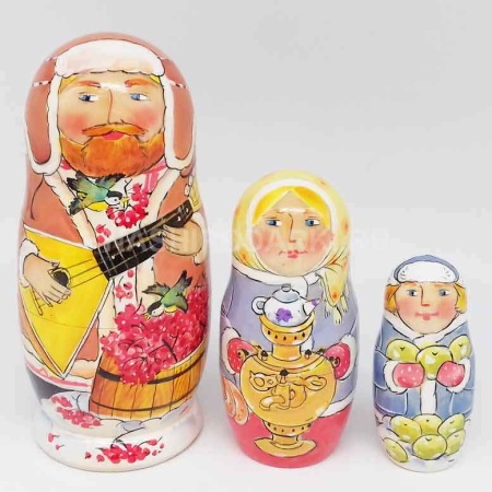 Матрешка авторская  Матрешка авторская