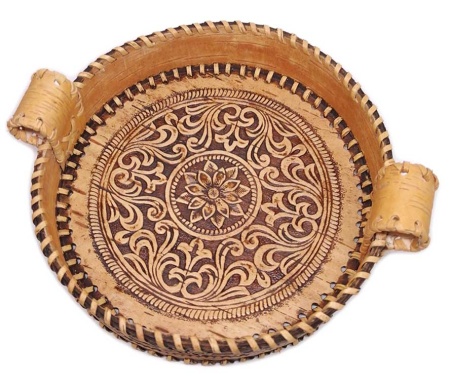 картинка Сухарница 19 см. арт. 68322 магазин русских сувениров  Наши подарки