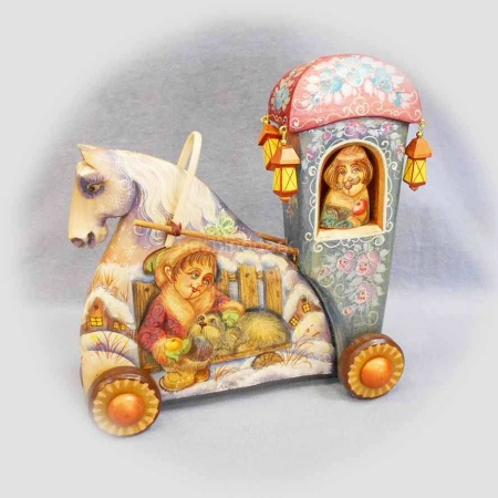 Новогодний подарок 17х16см арт. 1218721