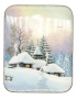 Шкатулка пейзаж зима 10х8 см. арт. 734457
