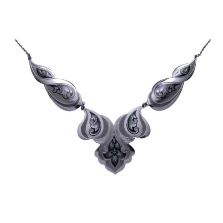 картинка Серебряное Колье "Миледи" Арт: 10190143А05 