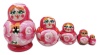 Матрешка мини 4 см. 5 мест арт. 87522