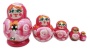 Матрешка мини 4 см. 5 мест арт. 87522