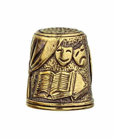 Наперсток Чехов А.П. 20х25 мм. арт. 869.1