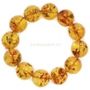 картинка Янтарный браслет 1.9см 53гр Арт. 050419706 магазин 