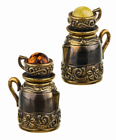 Напёрсток Чайник с чашкой магнит арт. 734