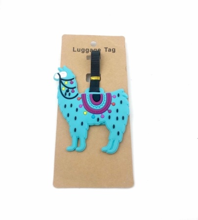 Бирка на багаж №7 (Лама) Артикул: BIR-07 