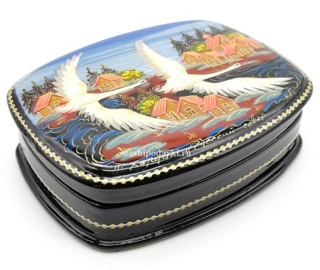 Шкатулка Холуй "Север" 10х8 см. арт. 43678524