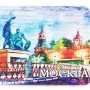 Магниты с Москвой "Минин и Пожарский" 9х5см Арт. 140219270