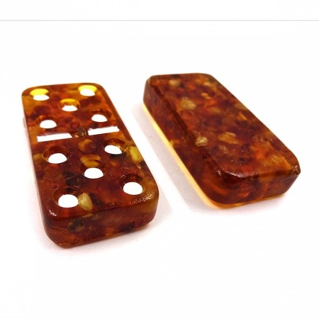 Домино (янтарь) Артикул: yntardom1 