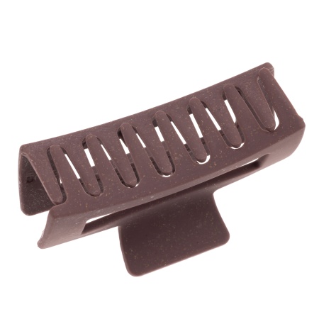 Заколка-краб для волос DEWAL BEAUTY HP001-Brown 