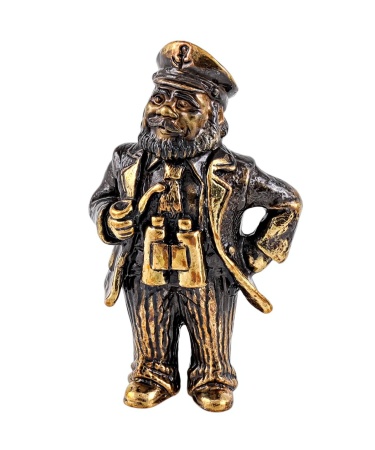 Капитан без подставки 25х40 мм. арт. 2000.1