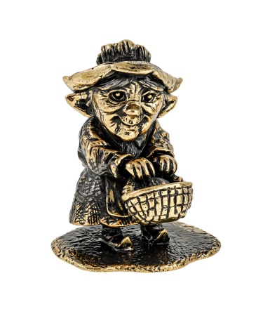 Гном Бардзуки Джустина без подставки арт. 2897.1 Гном Бардзуки Джустина без подставки арт. 2897.1