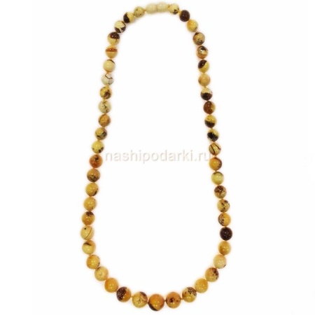картинка Бусы из янтаря 54см 25гр Арт. 090419732 магазин Янтарь