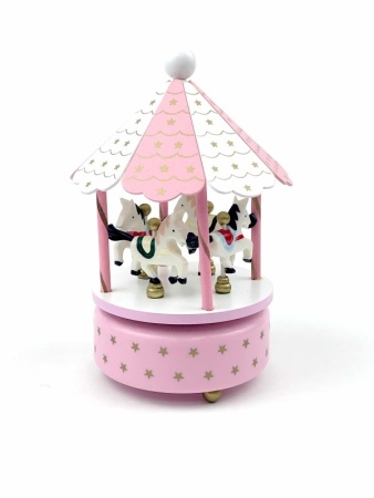  Музыкальная шкатулка "Карусель" Артикул: 4563 