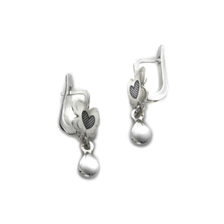 картинка Серебряные Серьги Арт: 10030824А05 