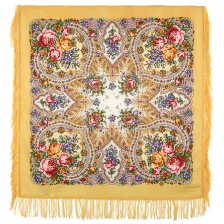 Павлопосадский платок 