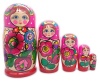 Матрешка Полхов 5 мест 16 см. арт. 590933