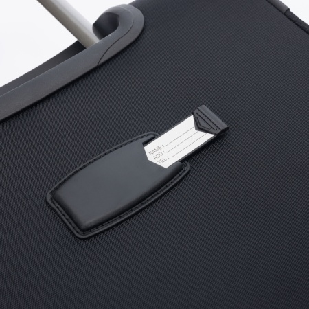 Чемодан средний Brosno TORBER T1901M-Black 