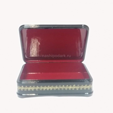 Шкатулка Холуй "Жар птица" 13х9см арт. 1118075