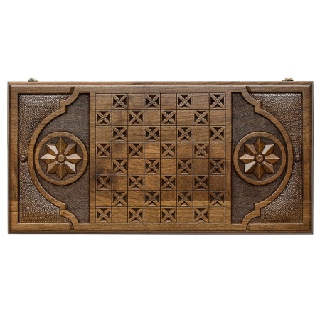 Нарды резные "Долина Арарата" 60, Haleyan Артикул: kh053-6 