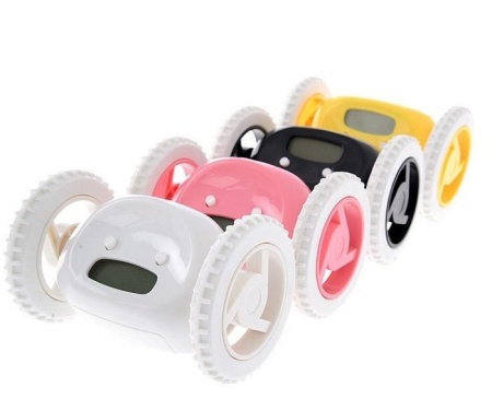 Бегающий будильник (разные цвета) Артикул: 9111  Бегающий будильник (разные цвета) Артикул: 9111