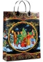 Пакет "Русская сказка", мягкий пластик, 46х30см арт. 2760309