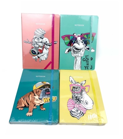  Блокнот №14 (Cool animals) Артикул: 4714 