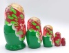 Матрешка недорогая 11 см. 5 мест арт. 5117521