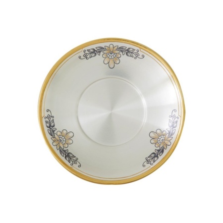 Серебряное Блюдце кофейное 