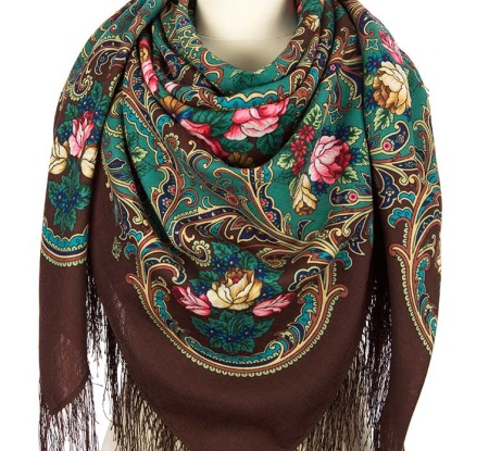 павловский платок