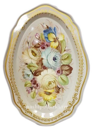 жостовский поднос