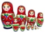 Матрешка вятская "сувенирная" 12 мест 25см арт. 921773