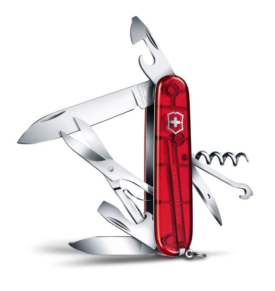 Нож перочинный Climber VICTORINOX 1.3703.T 