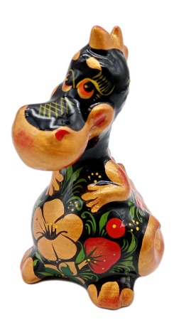 Дракон Добрый Хохлома 10 см. арт. 6465322