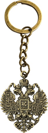  Брелок "Герб" арт. 89646