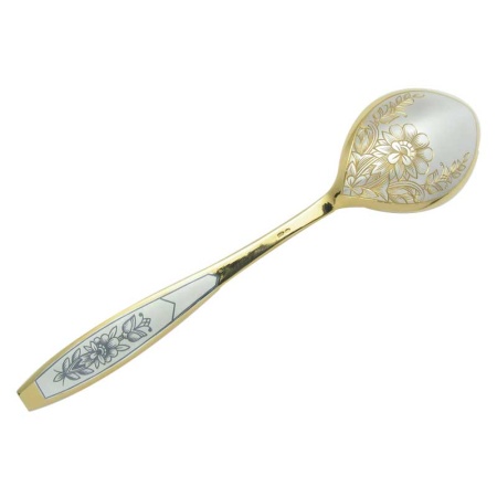 Серебряная ложка столовая 