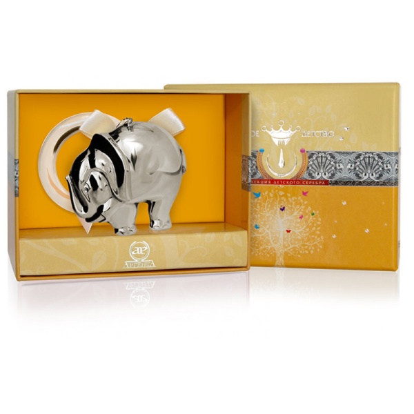Погремушка "Слон" на кольце Артикул: 1Gl0081C, Ф1470101, магазин 