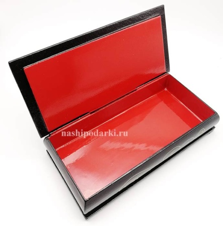 Шкатулка Фото Тройка 17х8см арт. 94644