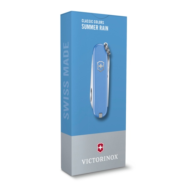 Нож-брелок Classic SD Colors Summer Rain VICTORINOX 0.6223.28G 