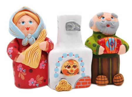 Ковровская игрушка "Печка Колобок" 8х12 см. арт. 990139313 Ковровская игрушка "Печка Колобок" 8х12 см. арт. 990139313