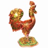 Петух Хохлома деревянный 62х36см Арт. 050319390