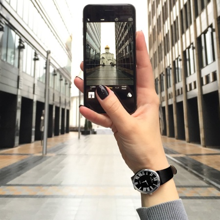 Серебряные женские часы LADY 2563.0.9.51A 