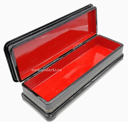 Шкатулка мстера Тройка 18х9см арт. 8752191