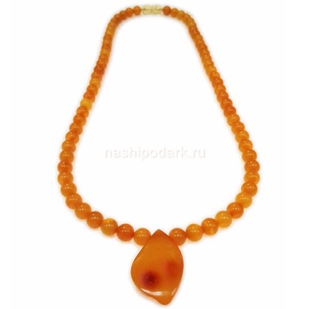 картинка Янтарь Бусы 52см Арт. 270319657 магазин Янтарь