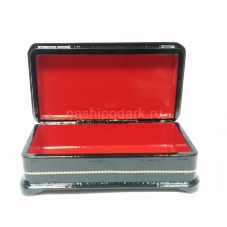 Шкатулка Холуй "Гуси-лебеди" 8х18см арт. 1118058