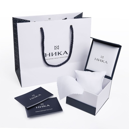 Cеребряные женские часы VIVA 5130.7.9.16J 