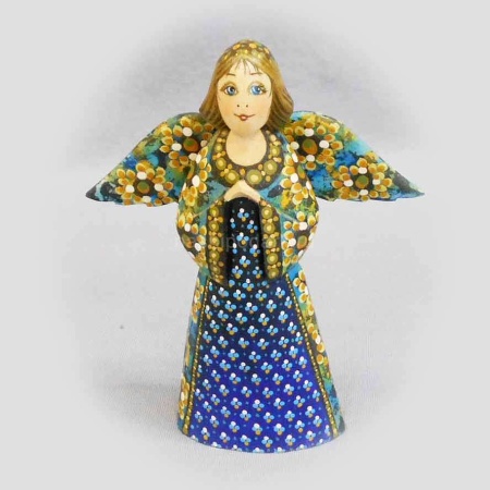 Новогодний подарок "Ангел" 12х10см арт. 1218709