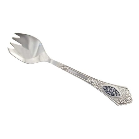 Серебряная Вилка для торта
