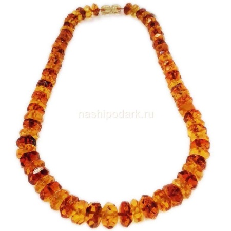картинка Янтарь Бусы 50см 46гр Арт. 270319669 магазин Янтарь